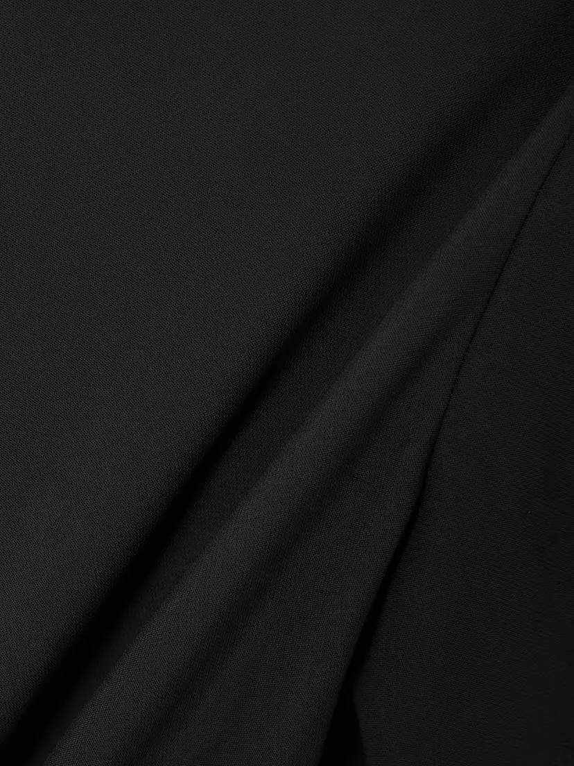 TOTEME Draped Jersey Turtleneck Maxi Dress | Thumbnail 4 TOTEME Draped Jersey Turtleneck Maxi Dress | Thumbnail 4