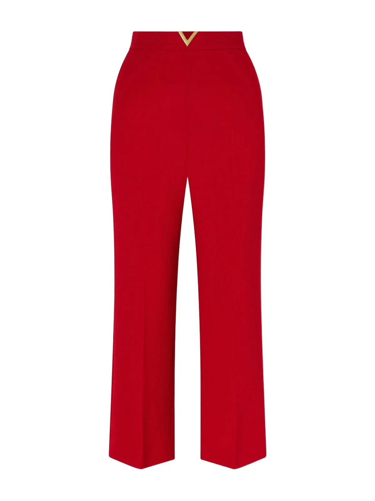 Embellished Wool Straight-leg Pants Embellished Wool Straight-leg Pants