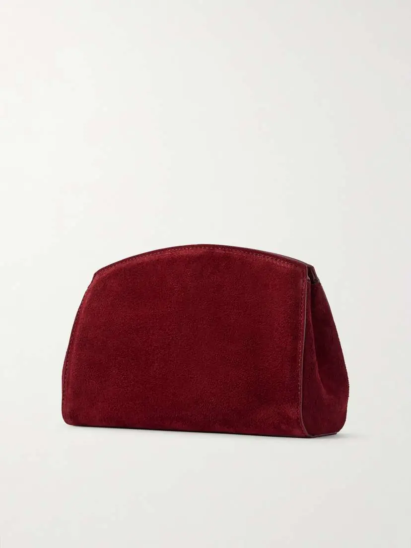 Liffner Suede Clutch | Thumbnail 4 Liffner Suede Clutch | Thumbnail 4