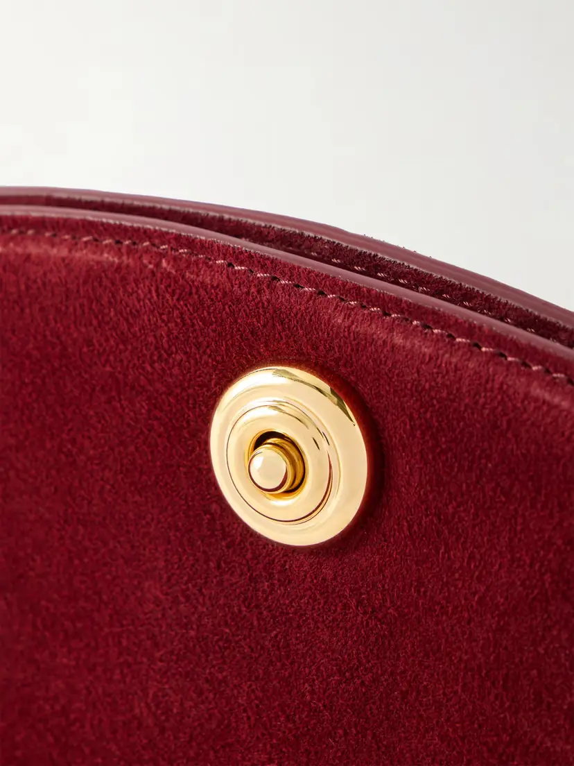 Liffner Suede Clutch | Thumbnail 5 Liffner Suede Clutch | Thumbnail 5