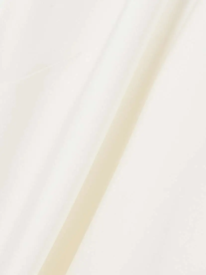 RÓHE Draped Satin Turtleneck Top | Thumbnail 4