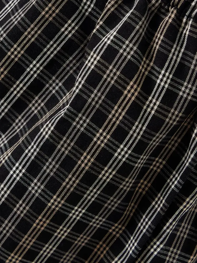 RÓHE Checked Cotton-poplin Wide-leg Pants | Thumbnail 4