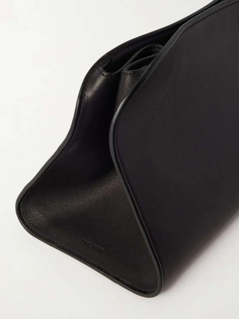 The Row Peggy Leather Clutch | Thumbnail 5