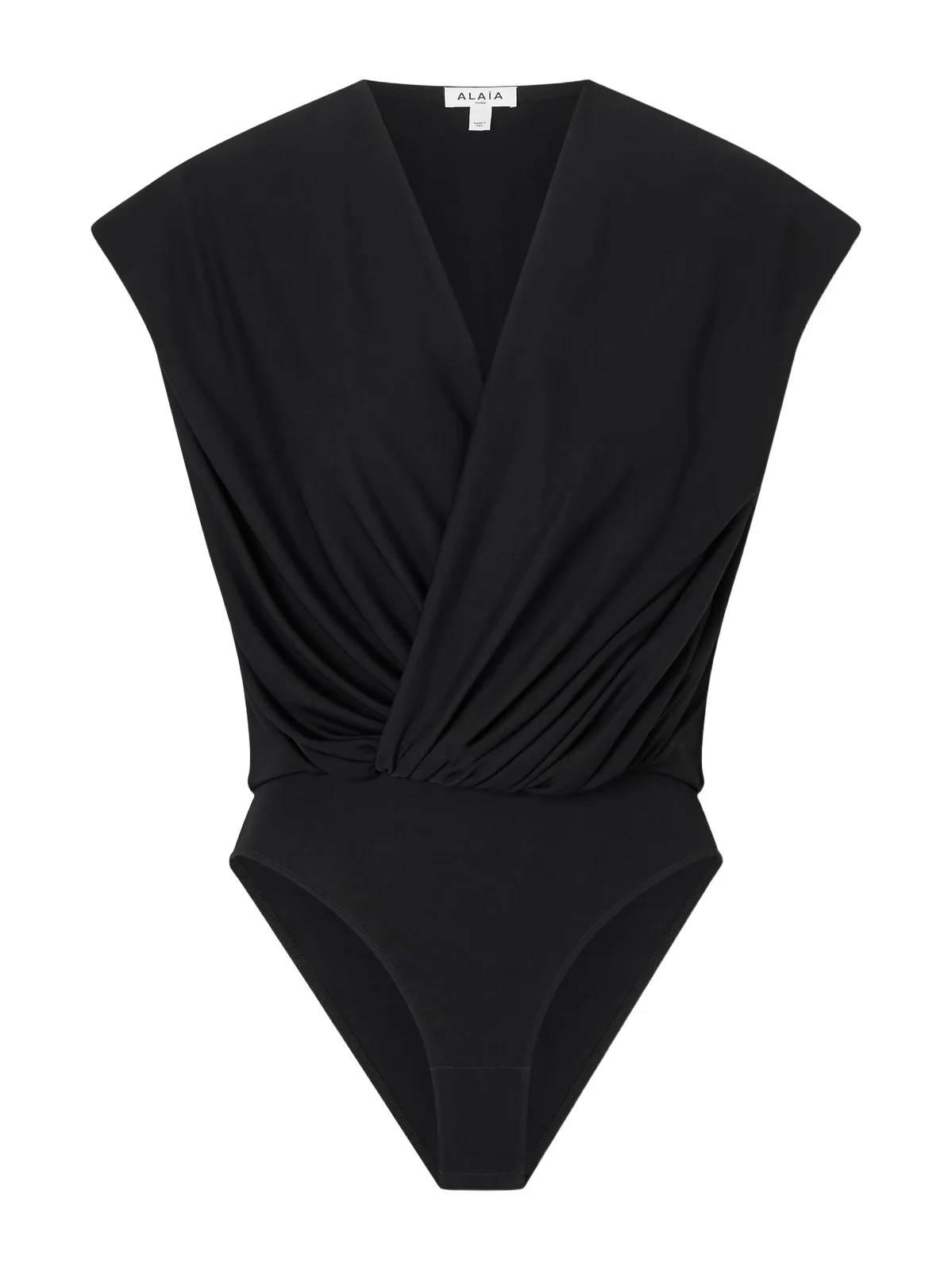 Hooded Draped Jersey Bodysuit Hooded Draped Jersey Bodysuit