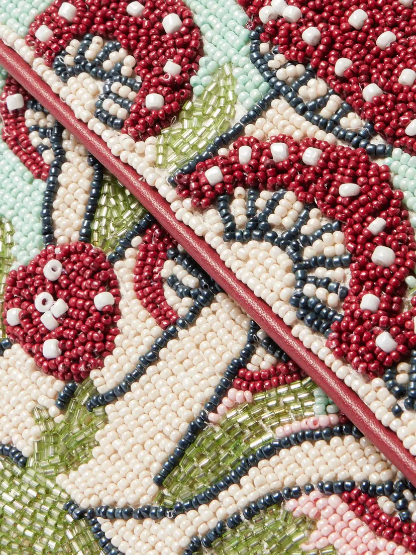 Staud Tommy Bead-embellished Satin Shoulder Bag | Thumbnail 4 Staud Tommy Bead-embellished Satin Shoulder Bag | Thumbnail 4