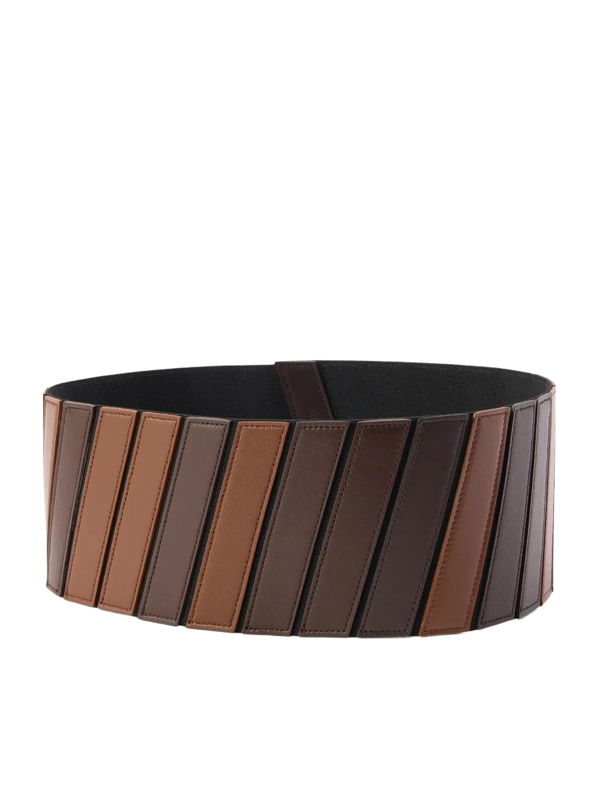 Stretch Leather Belt