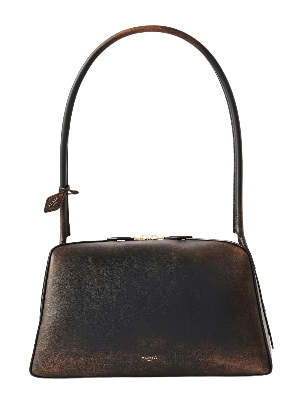 Le Bulldog Leather Shoulder Bag Le Bulldog Leather Shoulder Bag