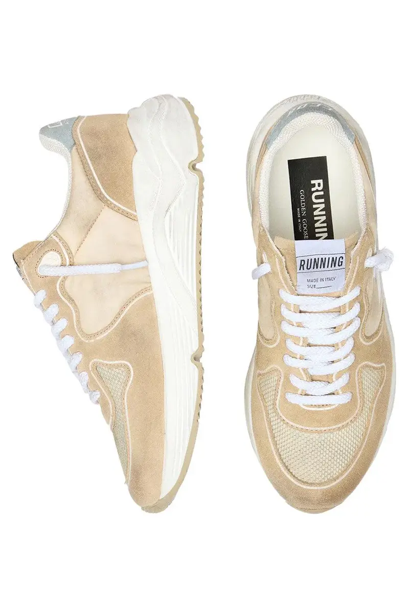 Golden Goose Running Printed Star Sneaker | Thumbnail 2 Golden Goose Running Printed Star Sneaker | Thumbnail 2
