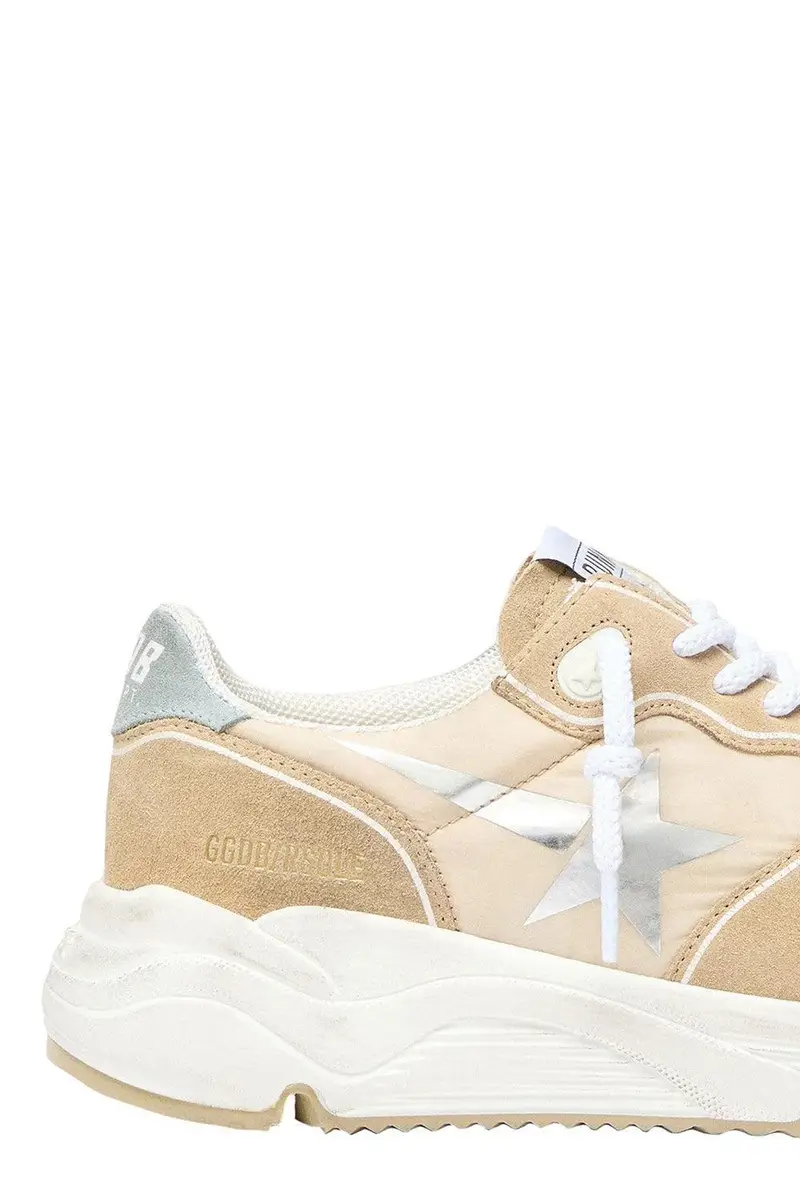 Golden Goose Running Printed Star Sneaker | Thumbnail 3 Golden Goose Running Printed Star Sneaker | Thumbnail 3