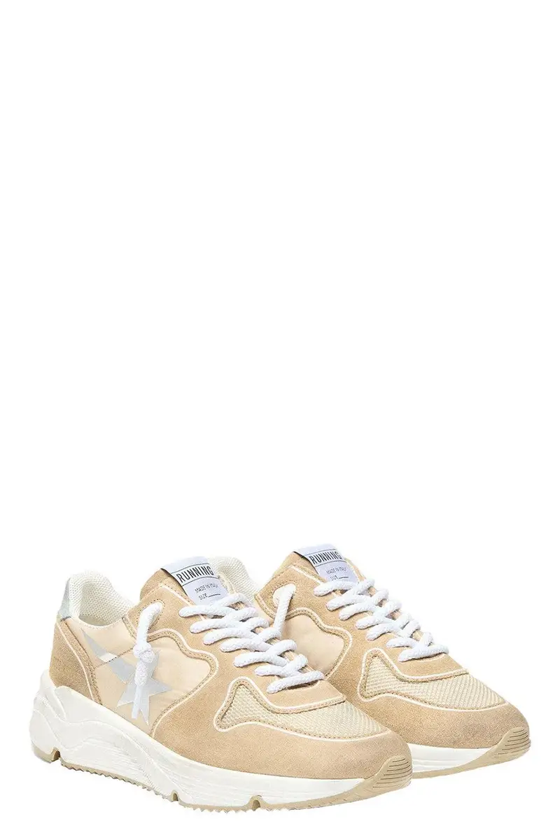 Golden Goose Running Printed Star Sneaker | Thumbnail 4 Golden Goose Running Printed Star Sneaker | Thumbnail 4