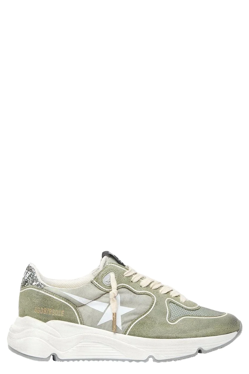 Golden Goose Running Star Glitter Sneaker
