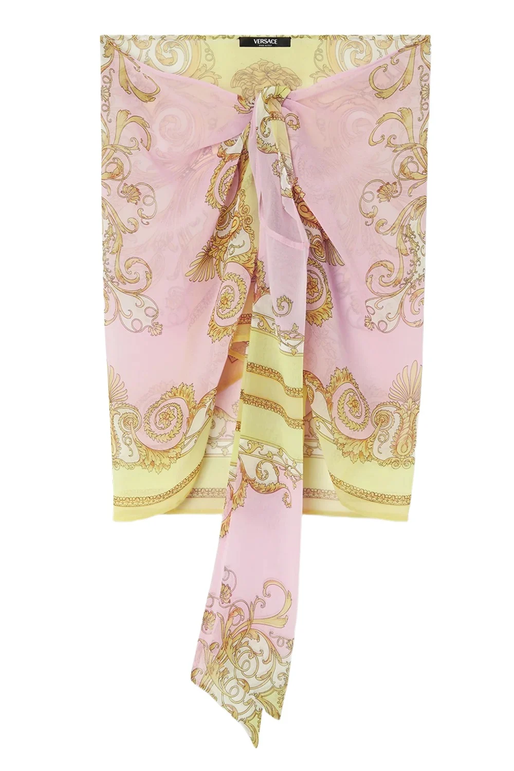Short Pareo - Yellow Rose Quartz Short Pareo - Yellow Rose Quartz