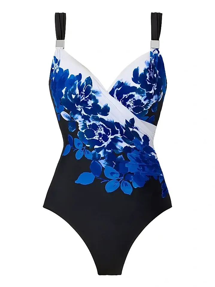 Miraclesuit Swim Women's Ombra Fiore Siren Floral Swimsuit
