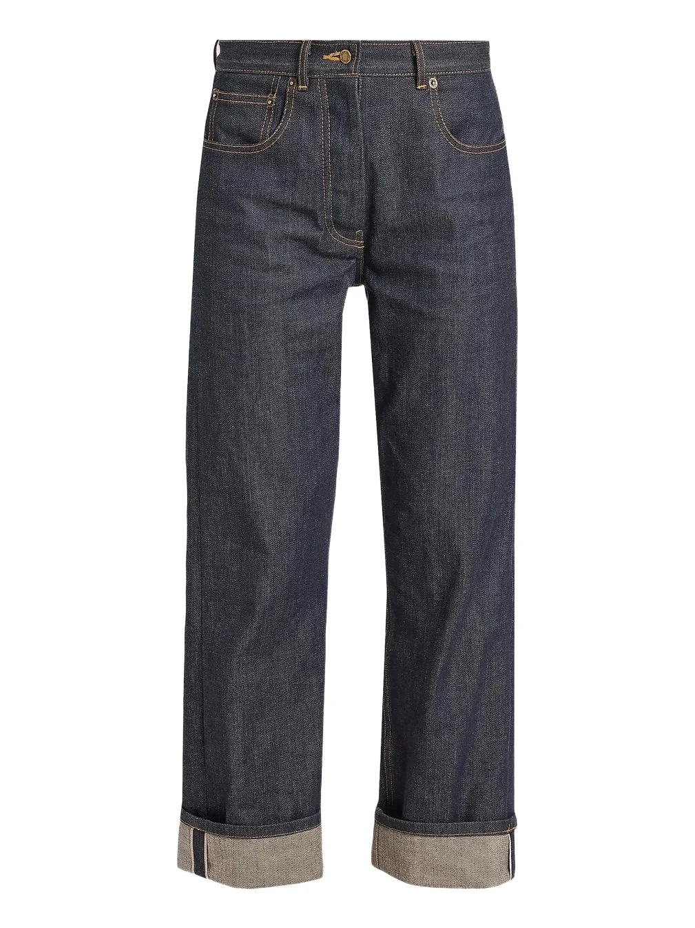 Women's Cropped Straight-Leg Jeans Women's Cropped Straight-Leg Jeans