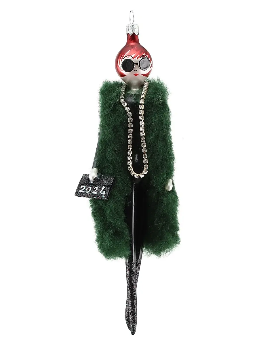 De Carlini Soffieria Ginny Fashion Lady Ornament | Image 1 De Carlini Soffieria Ginny Fashion Lady Ornament | Image 1