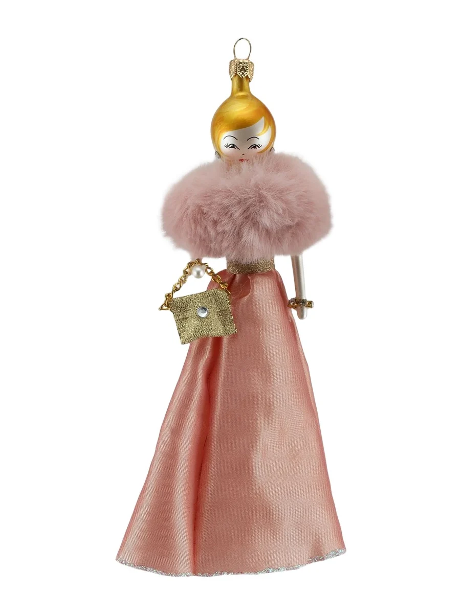 De Carlini Soffieria Abbey Fashion Lady Ornament