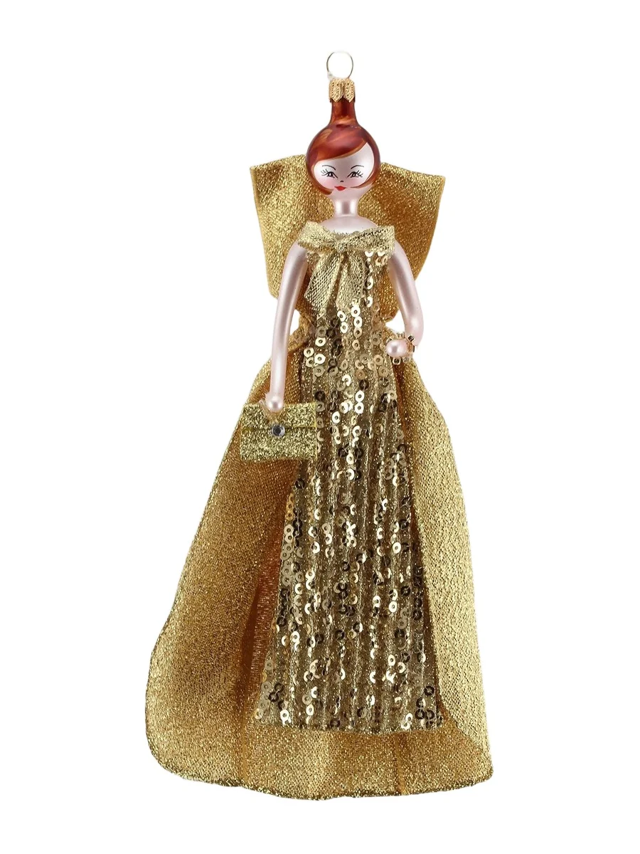 De Carlini Soffieria Lola Fashion Lady Ornament