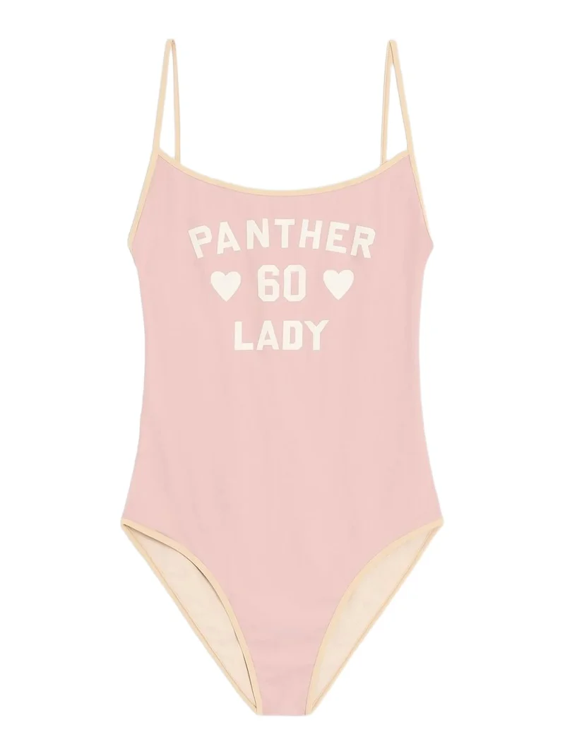 Valentino Women's Printed Lycra One-Piece Swimsuit