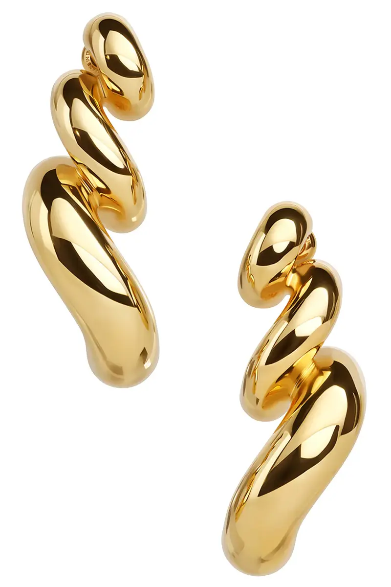 Alaïa ALAΪA Twist Earrings | Image 1 Alaïa ALAΪA Twist Earrings | Image 1