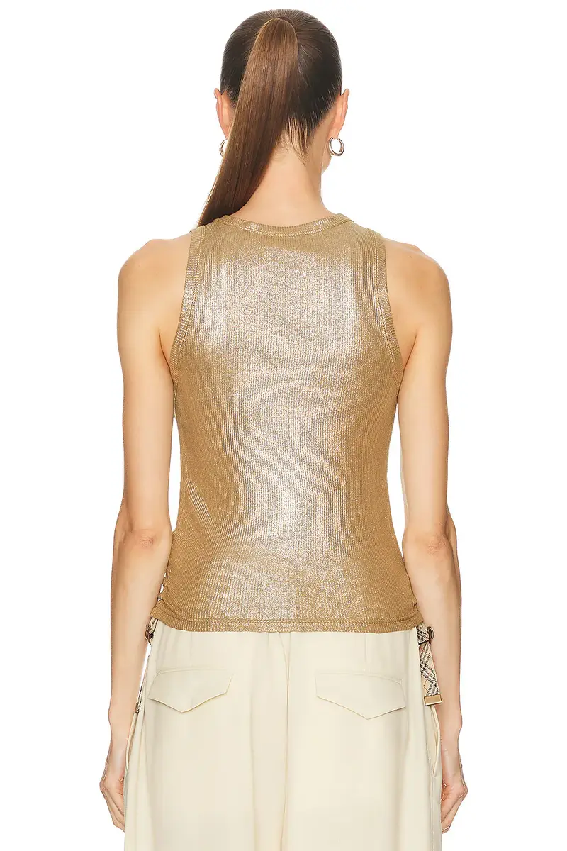 Burberry Tiana Tank Top | Thumbnail 3 Burberry Tiana Tank Top | Thumbnail 3