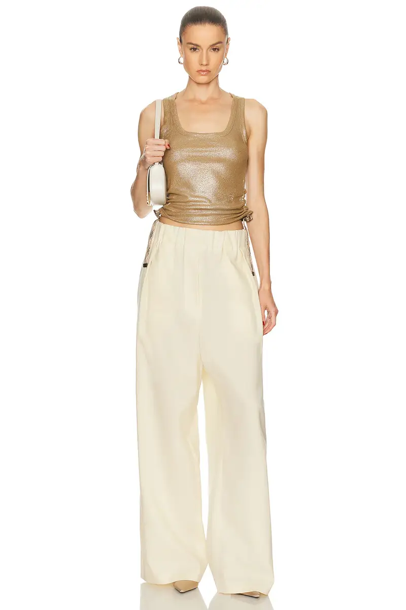 Burberry Tiana Tank Top | Thumbnail 4 Burberry Tiana Tank Top | Thumbnail 4