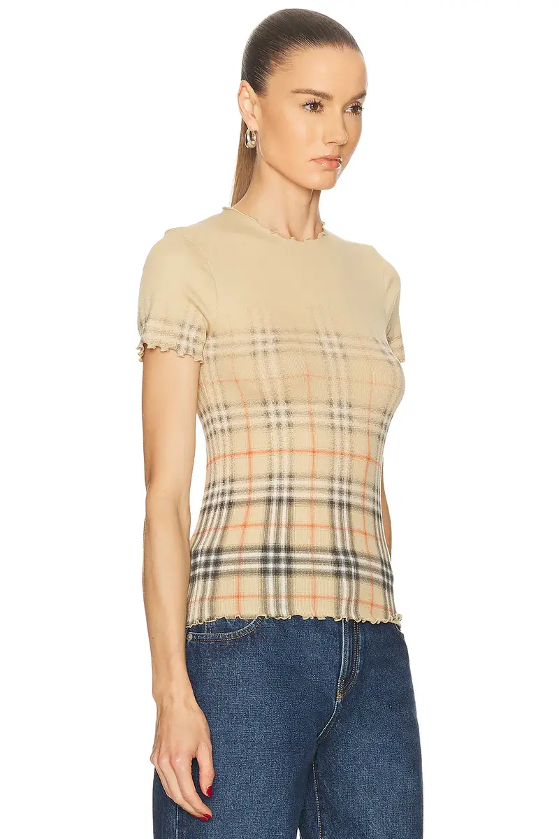 Burberry Letty Top | Thumbnail 2 Burberry Letty Top | Thumbnail 2