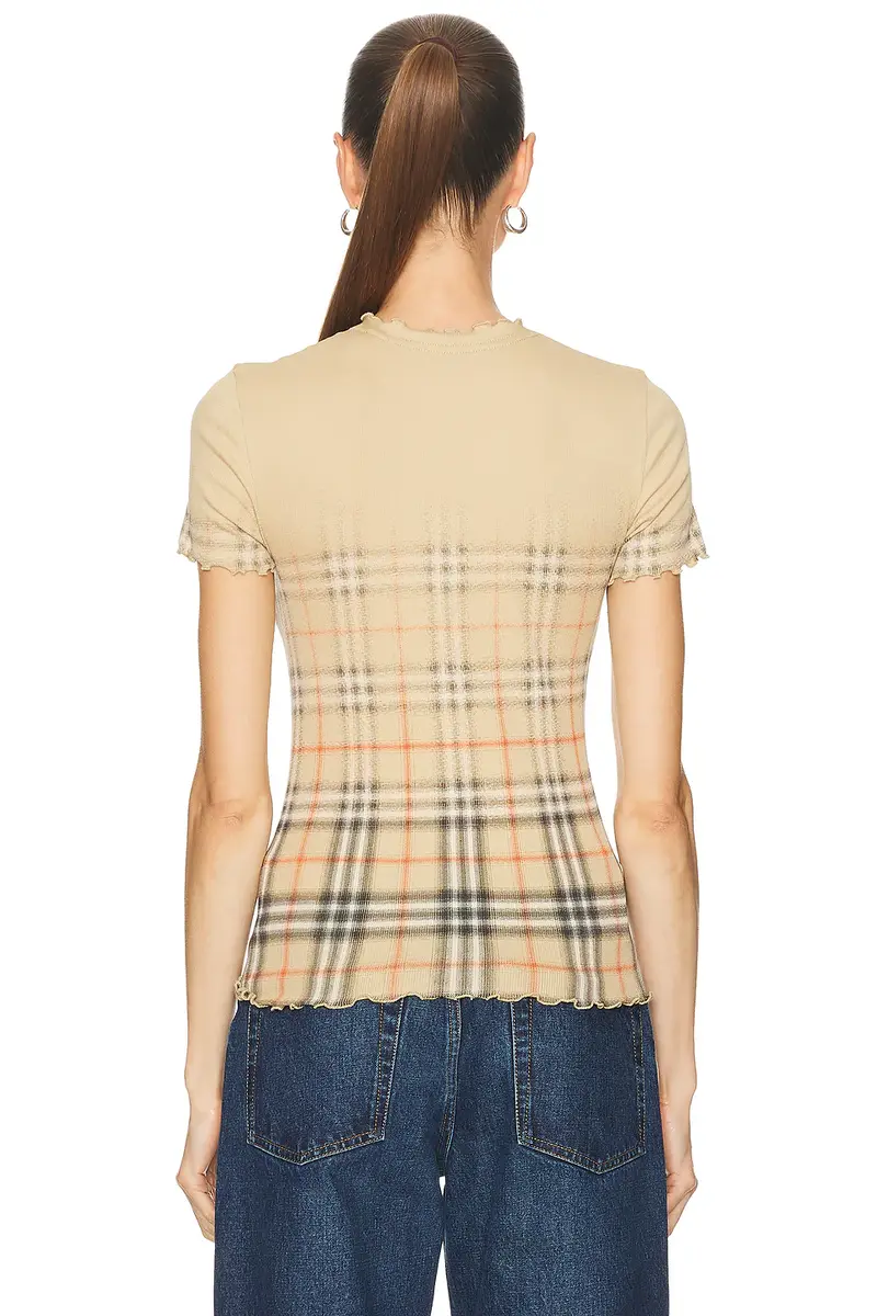 Burberry Letty Top | Thumbnail 3 Burberry Letty Top | Thumbnail 3