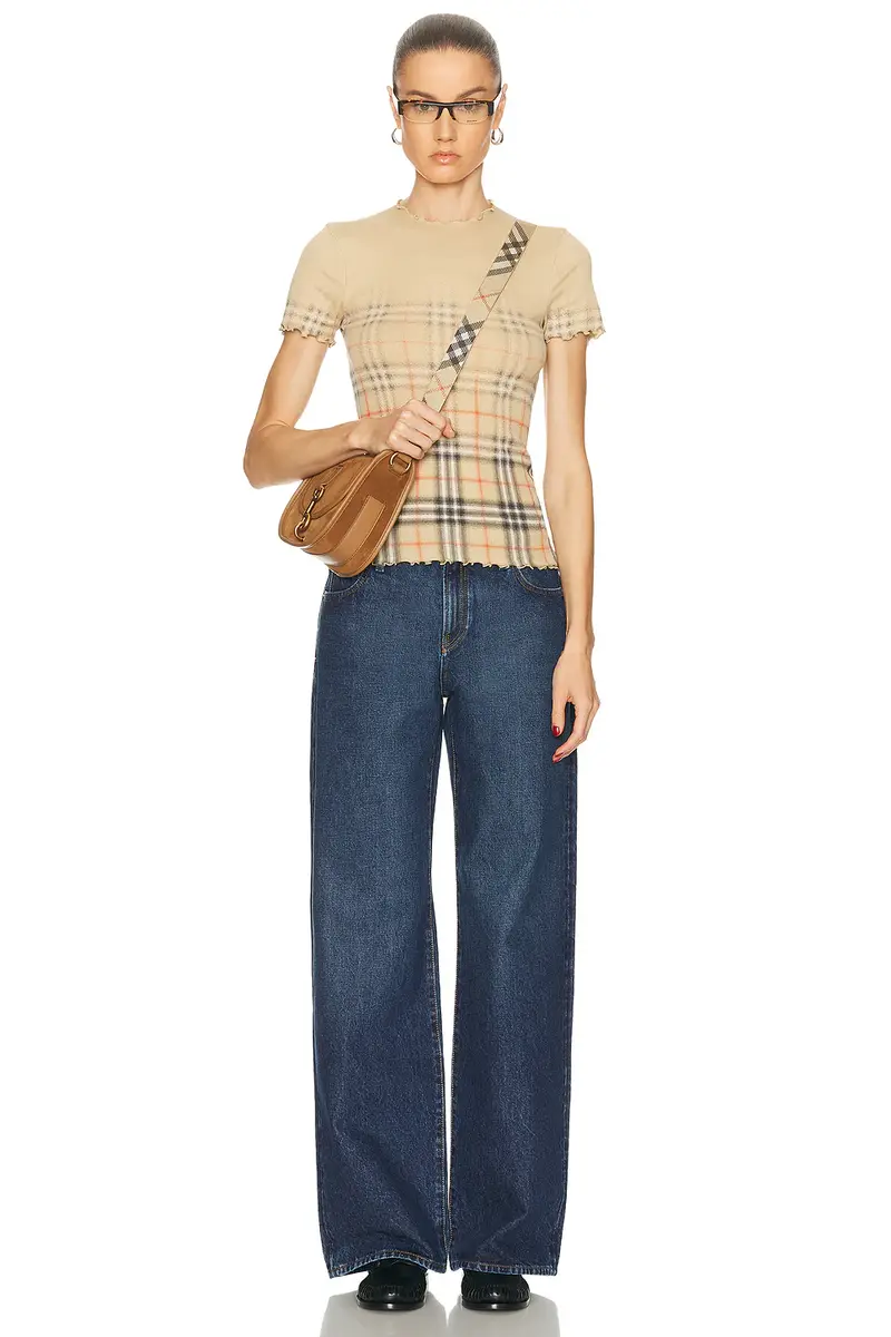 Burberry Letty Top | Thumbnail 4 Burberry Letty Top | Thumbnail 4