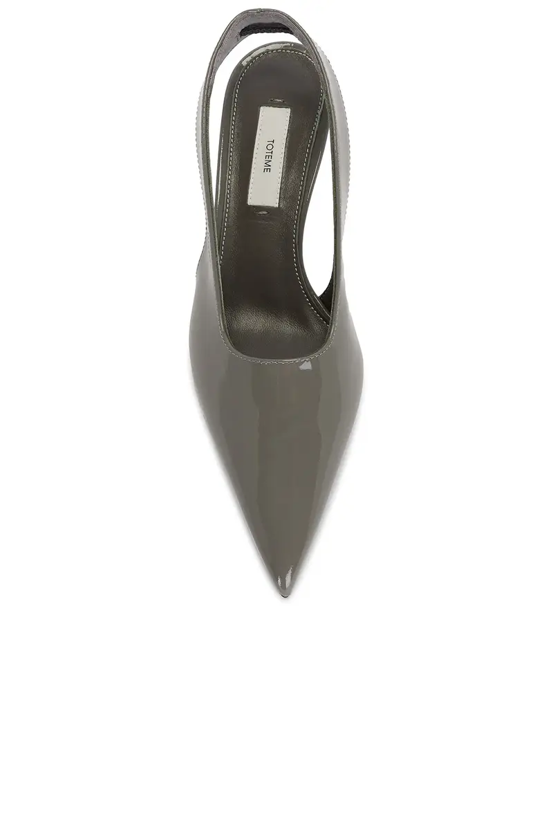 TOTEME Classic Patent Slingbacks | Thumbnail 4