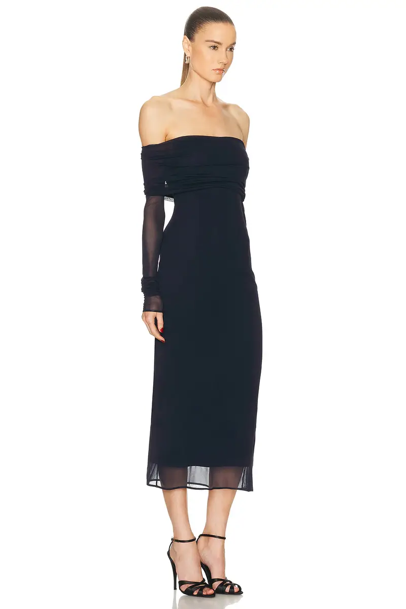 Ralph Lauren Collection Audria Long Dress | Thumbnail 2