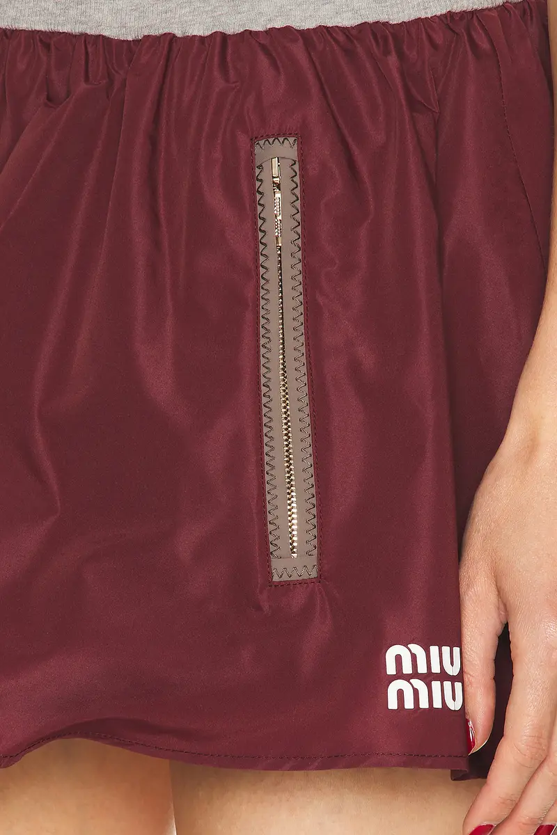 Miu Miu Strapless Mini Dress | Thumbnail 5 Miu Miu Strapless Mini Dress | Thumbnail 5
