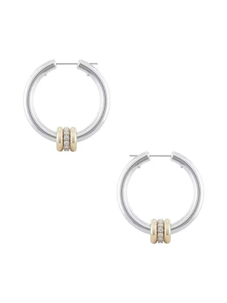Ara SG Deux Hoop Earrings Ara SG Deux Hoop Earrings