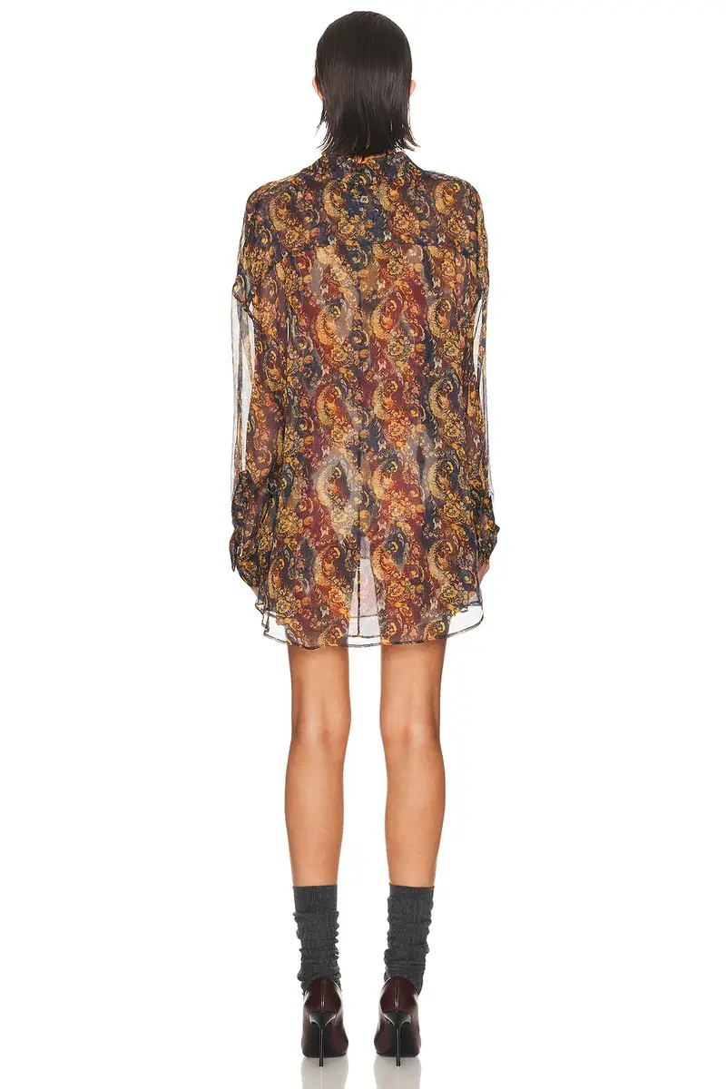 R13 Chiffon Printed Dress Set | Thumbnail 4 R13 Chiffon Printed Dress Set | Thumbnail 4
