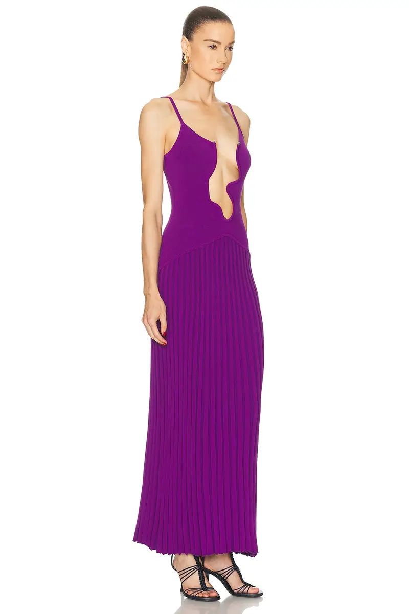 Christopher Esber Salacia Wire Sunray Dress | Thumbnail 2 Christopher Esber Salacia Wire Sunray Dress | Thumbnail 2