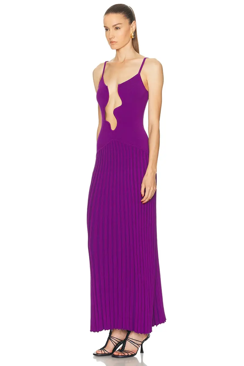 Christopher Esber Salacia Wire Sunray Dress | Thumbnail 3 Christopher Esber Salacia Wire Sunray Dress | Thumbnail 3