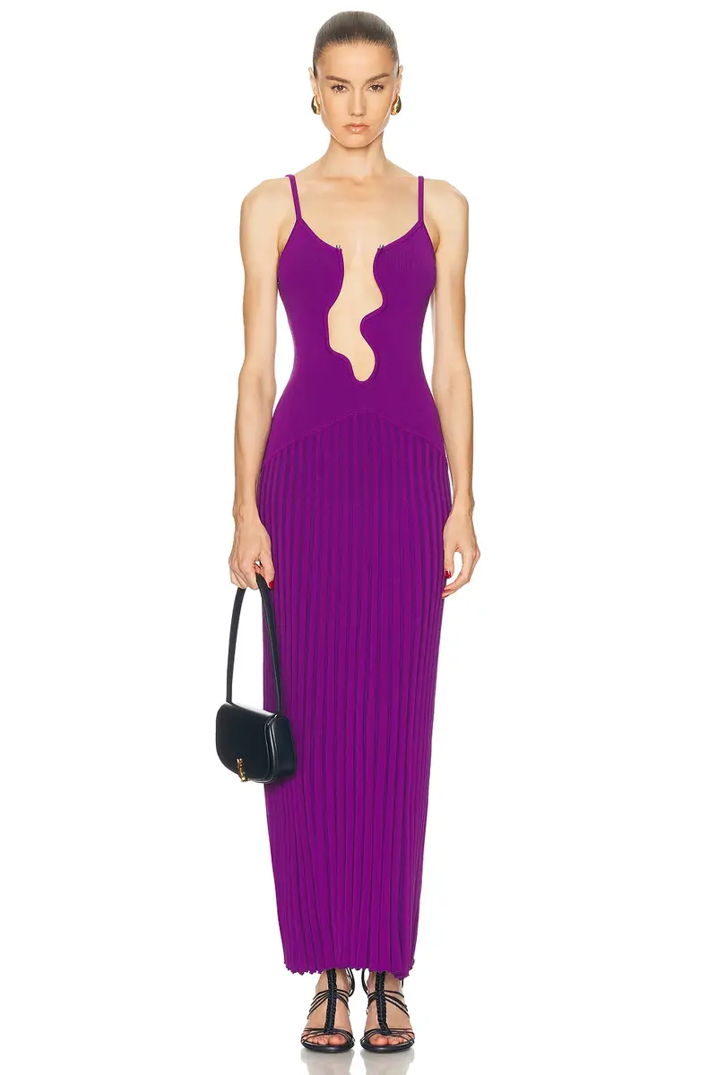 Christopher Esber Salacia Wire Sunray Dress