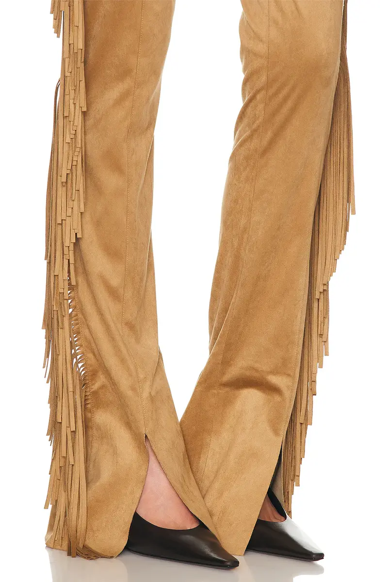 Norma Kamali Fringe Spat Pant | Thumbnail 6