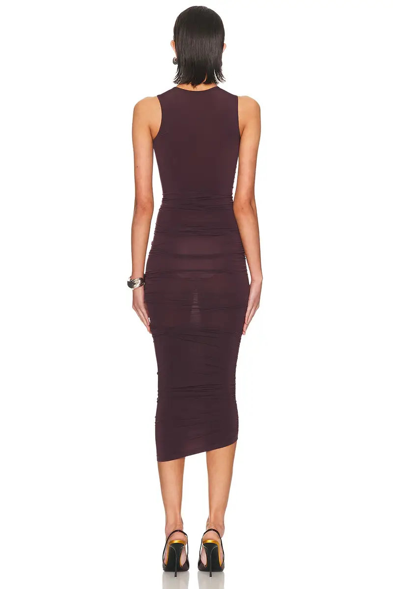 Wolford Sheer Drape Dress | Thumbnail 3 Wolford Sheer Drape Dress | Thumbnail 3