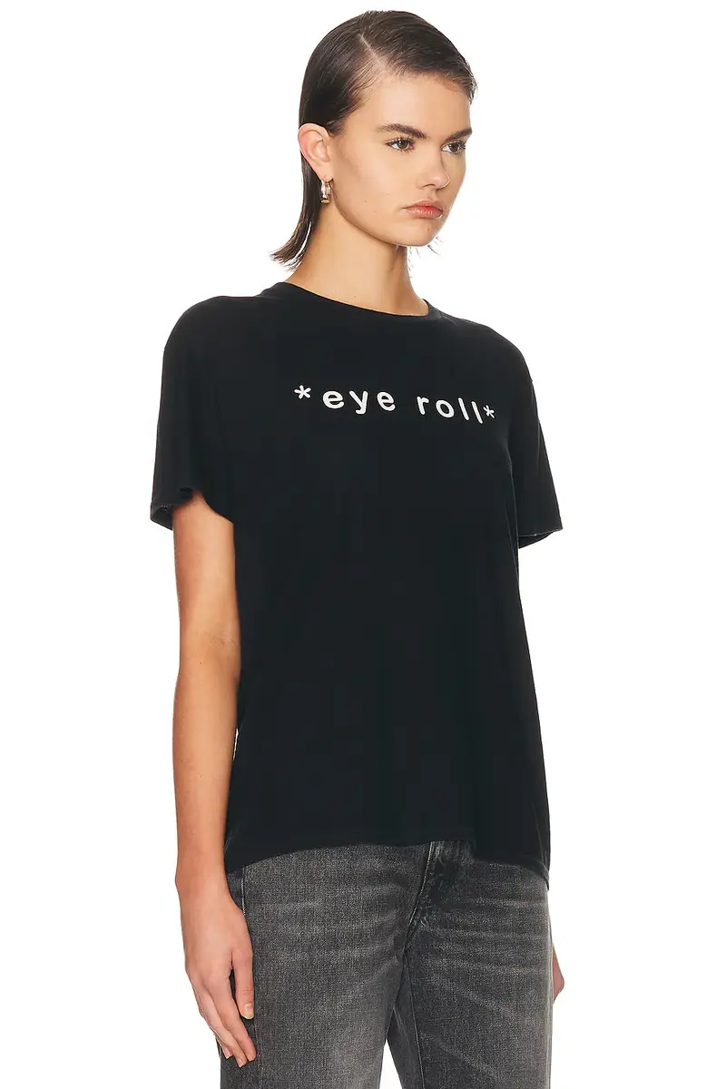 R13 Eye Roll Boy Tee | Thumbnail 2 R13 Eye Roll Boy Tee | Thumbnail 2