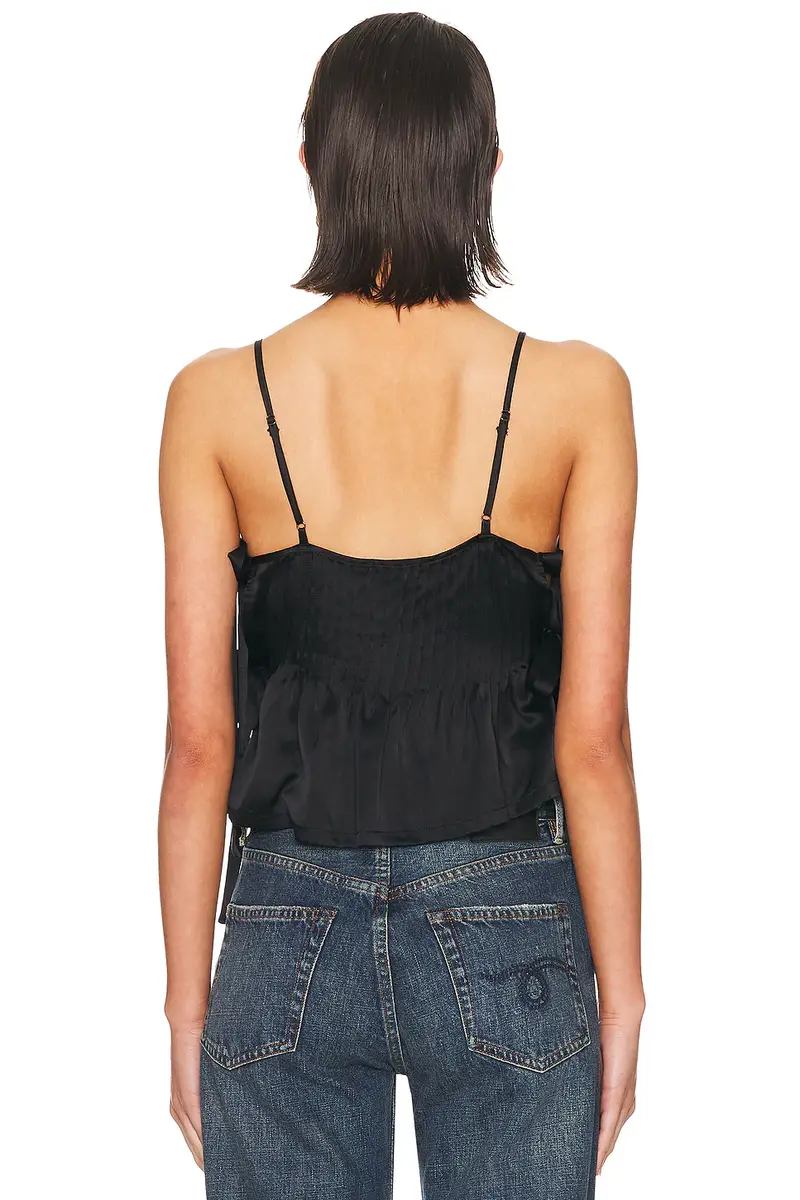 R13 Square Neck Ties Cami Top | Thumbnail 3 R13 Square Neck Ties Cami Top | Thumbnail 3