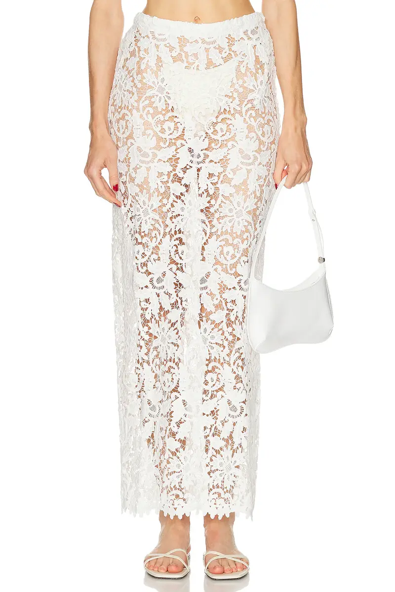 La Porte Juliet Lace Skirt | Image 1 La Porte Juliet Lace Skirt | Image 1