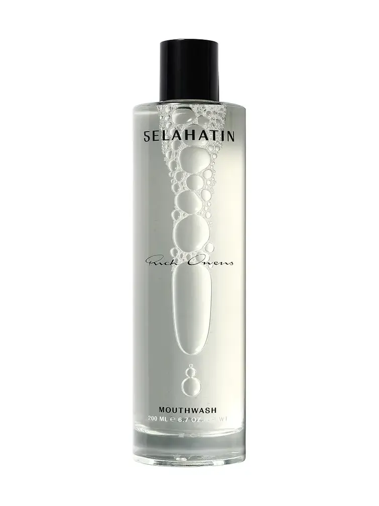 Selahatin X Rick Owens Mouthwash