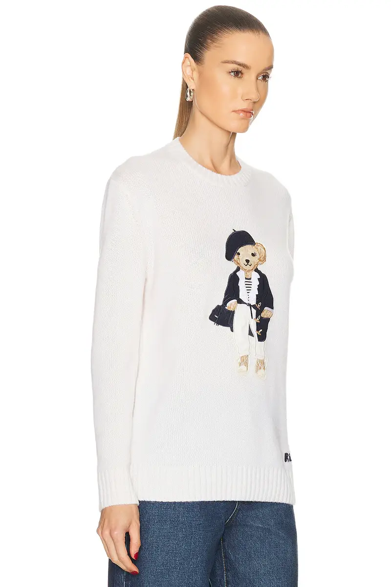 Ralph Lauren Collection Bear Sweater | Thumbnail 2 Ralph Lauren Collection Bear Sweater | Thumbnail 2