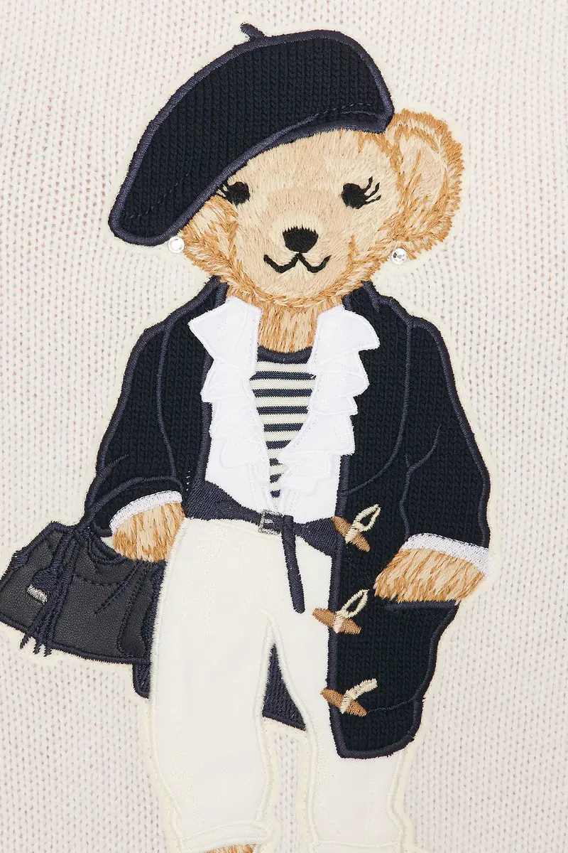Ralph Lauren Collection Bear Sweater | Thumbnail 6 Ralph Lauren Collection Bear Sweater | Thumbnail 6