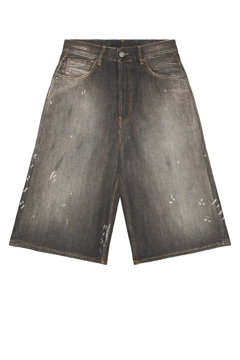 Acne Studios Judda Black Trafalgar Denim Short | Thumbnail 4 Acne Studios Judda Black Trafalgar Denim Short | Thumbnail 4