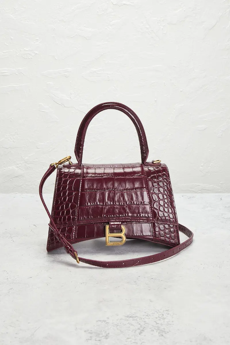 Balenciaga Balenciaga Small Hourglass Top Handle Bag | Thumbnail 2 Balenciaga Balenciaga Small Hourglass Top Handle Bag | Thumbnail 2