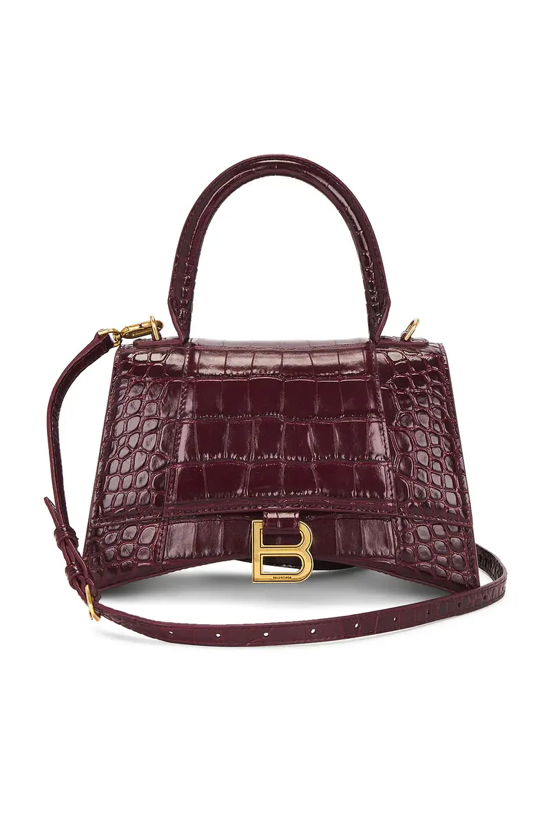 Balenciaga Balenciaga Small Hourglass Top Handle Bag