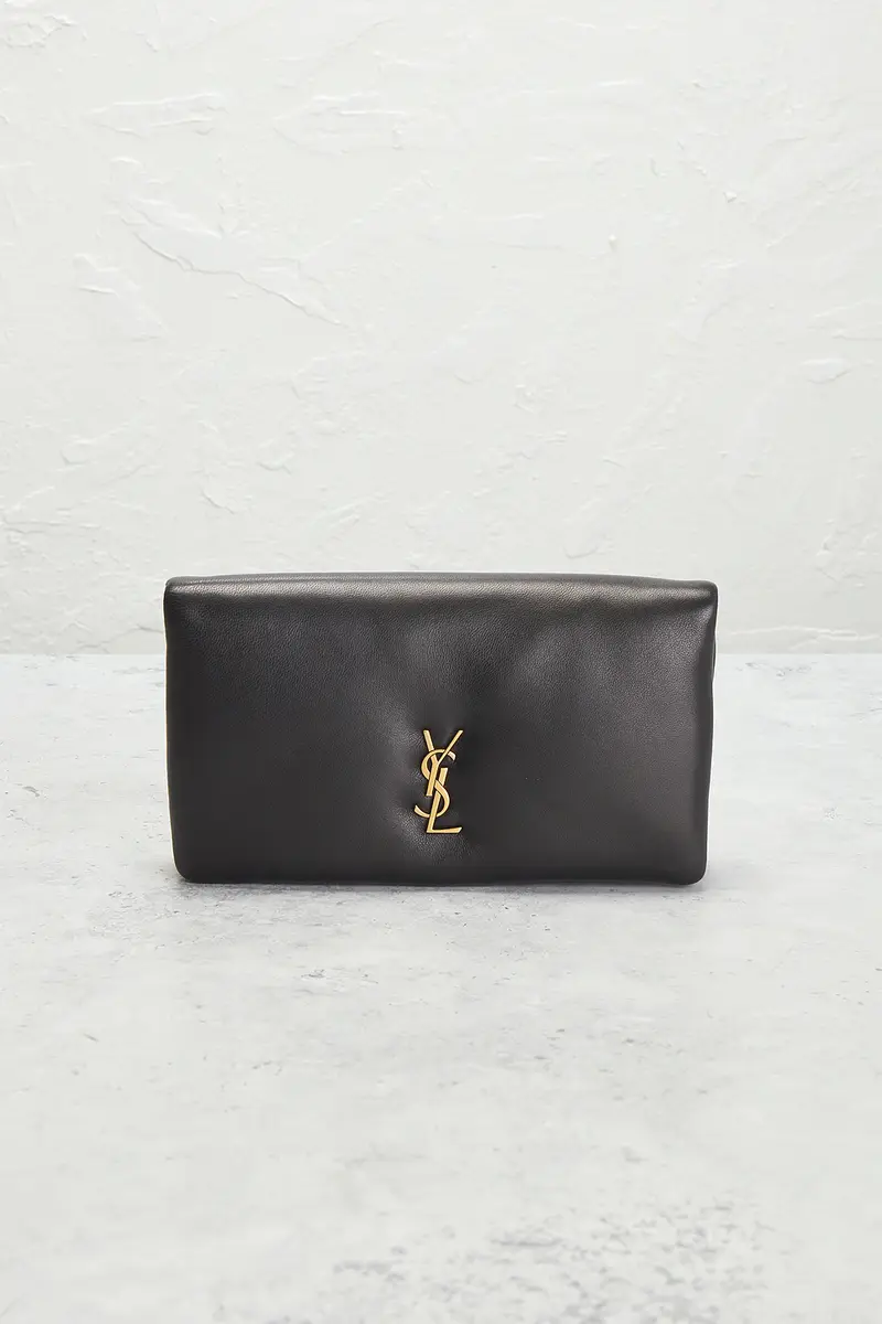 Saint Laurent Saint Laurent Calypso Large Bi-Fold Wallet | Thumbnail 2 Saint Laurent Saint Laurent Calypso Large Bi-Fold Wallet | Thumbnail 2