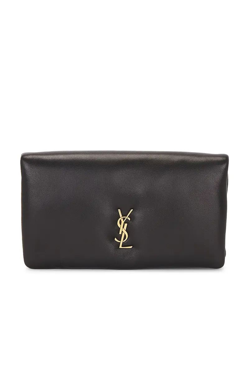Saint Laurent Saint Laurent Calypso Large Bi-Fold Wallet