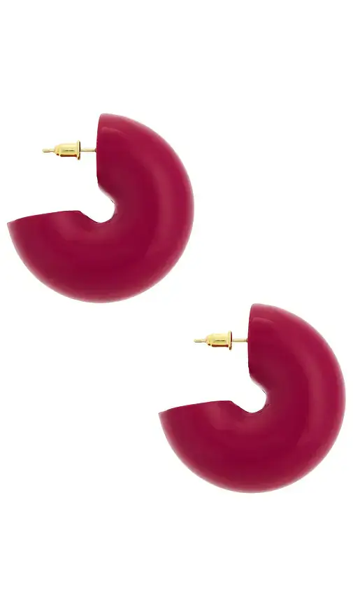 Uncommon Matters Beam Hoop Earrings | Thumbnail 2